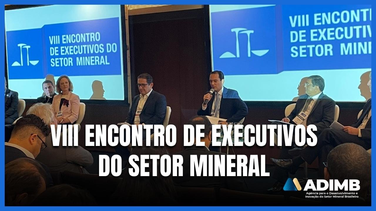 VIII ENCONTRO DE EXECUTIVOS DO SETOR MINERAL