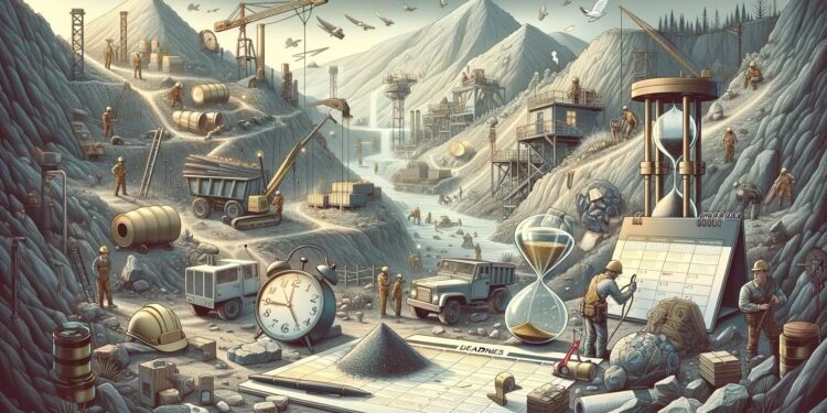 A ANM publicou hoje a a Resolução ANM Nº 160, de 27 de Maio de 2024 que estabelece a suspensão de prazos dos processos e dos títulos minerários na circunscrição da Gerência Regional do Rio Grande do Sul devido ao estado de calamidade pública causado por chuvas intensas no Estado.