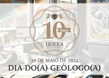 ÍGNEABR Comemorando 10 Anos no Dia do(a) Geólogo(a)