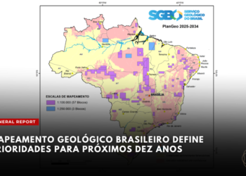 Mapeamento Geológico Brasileiro Define Prioridades para Próximos Dez Anos