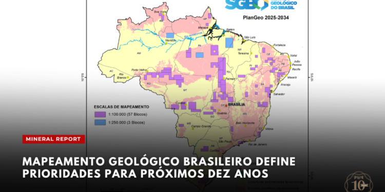 Mapeamento Geológico Brasileiro Define Prioridades para Próximos Dez Anos