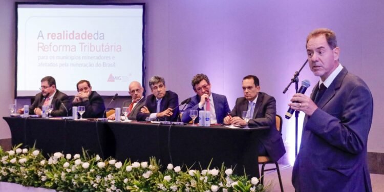 Reforma Tributária provocará queda de 20,2% na arrecadação dos municípios mineradores