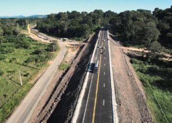 BAMIN avança na construção da FIOL 1 na Bahia