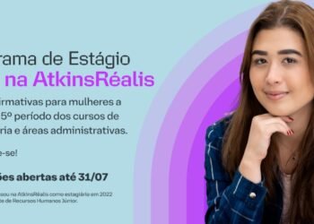 Programa de estágio para mulheres