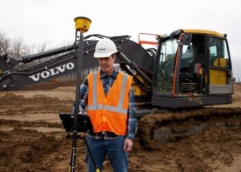 Trimble lança módulo de inteligência para orientação eficiente e segura de escavadeiras