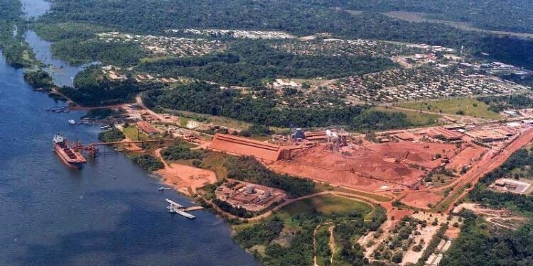MRN obtém licença prévia para projeto de bauxita de R$ 5 bi no Pará
