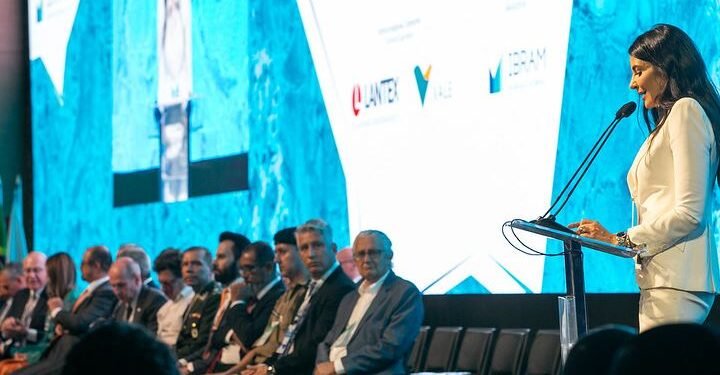 EXPOSIBRAM:  Futuro do país depende da mineração, diz Ana Sanches, CEO da Anglo American