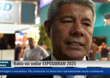 Jeronimo Rodrigues avalia que a Bahia tem um potencial para impulsionar a produção de minerais essenciais para a transição energética