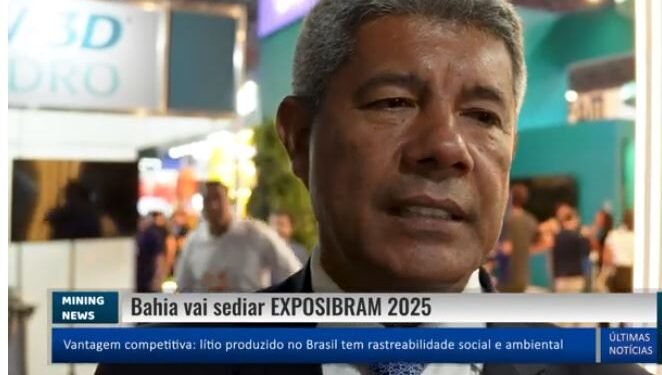 Jeronimo Rodrigues avalia que a Bahia tem um potencial para impulsionar a produção de minerais essenciais para a transição energética