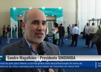 Bahia é a menina dos olhos da mineração no país, avalia Sandro Magalhães