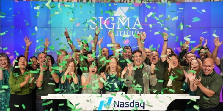 A Sigma Lithium se consolida como um dos maiores produtores globais de lítio