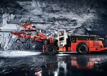 Sandvik lança equipamentos elétricos para mineração subterrânea