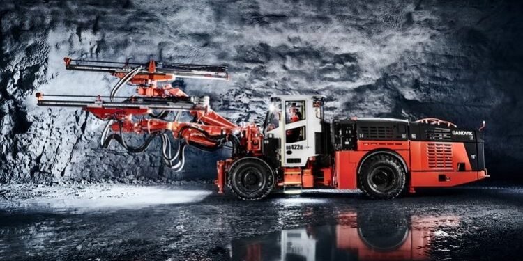 Sandvik lança equipamentos elétricos para mineração subterrânea