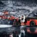 Sandvik   lança  equipamentos elétricos  para mineração  subterrânea