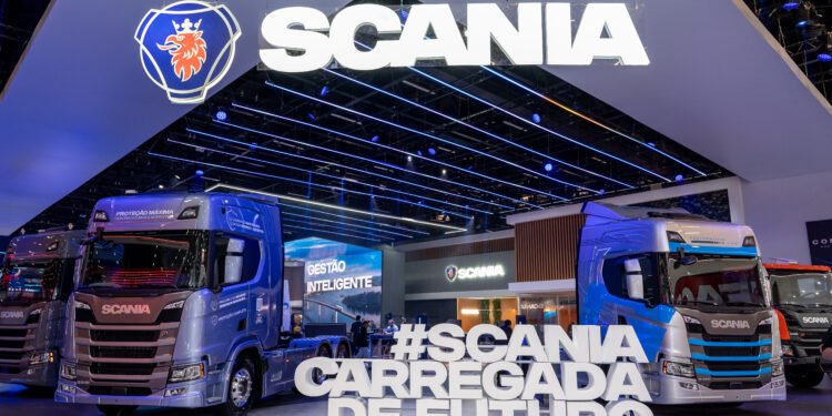 Fenatran 2024: Scania apresenta o portfólio sustentável mais completo do mercado e segue liderando a transição energética