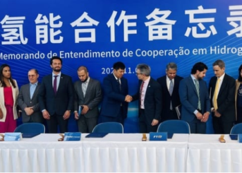 Governo de Minas assina acordo com grupo chinês para uso de hidrogênio verde