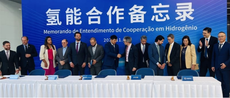Governo de Minas assina acordo com grupo chinês para uso de hidrogênio verde