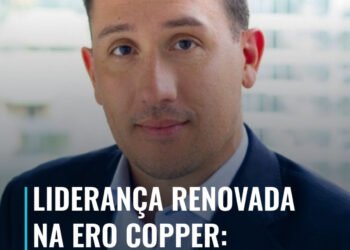 Ero Copper Corp anuncia nova fase de liderança para um futuro de crescimento e inovação