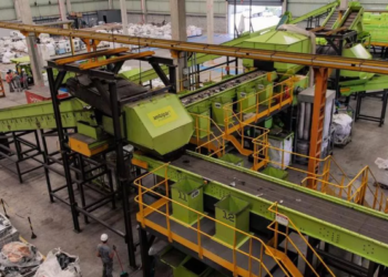 A maior planta de mineração urbana da América Latina será inaugurada pala Ambipar