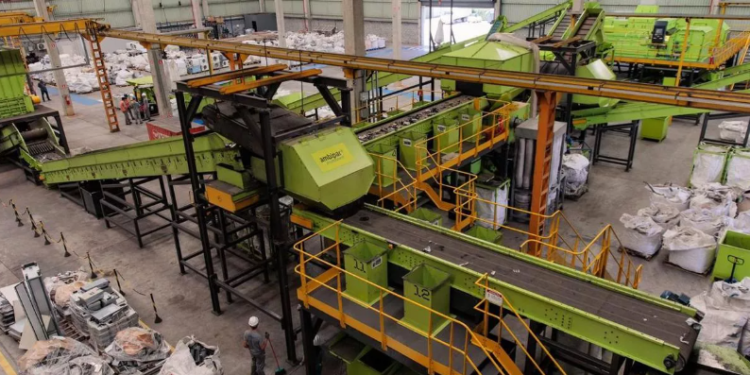 A maior planta de mineração urbana da América Latina será inaugurada pala Ambipar