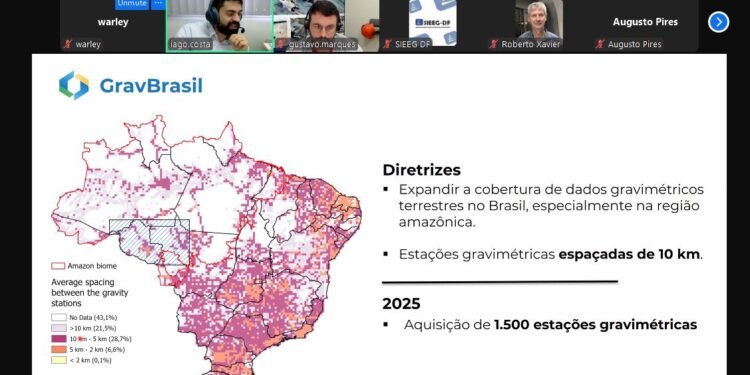 Serviço Geológico vai retomar programa de levantamentos aerogeofisicos no país