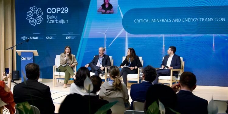 COP29: Brasil se consolida como líder em sustentabilidade com foco em preservação da Amazônia, transição energética e minerais críticos