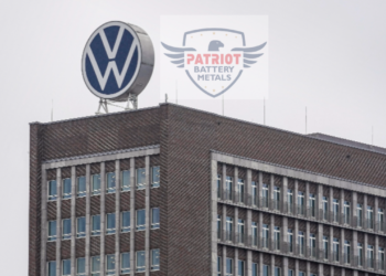 Volkswagen compra parte da Patriot Battery Metals