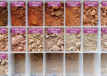 Resultados impressionantes no Projeto Caladão colocam Axel REE no radar global de Elementos de Terras Raras, essenciais para transição energética