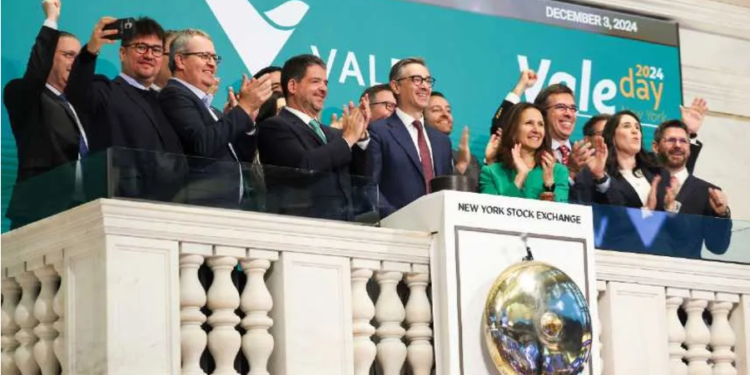 Vale Day e o Futuro da Vale no encontro em Nova York