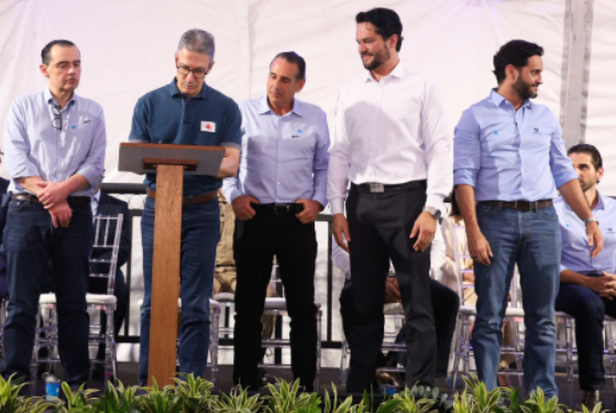 Governo de Minas atrai investimento de R$ 1,5 bilhão para Sarzedo