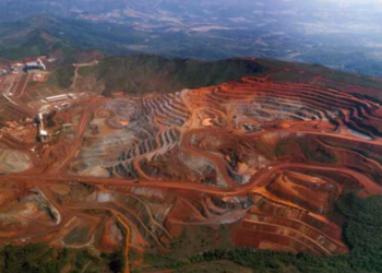Batalha entre Ibama e Industria mineraria em área de Mata Atlântica de Minas Gerais