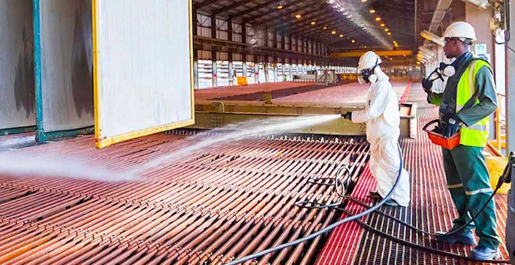 Recorde em produção e queda no valor do cobalto