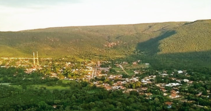 Exploração de terras raras no município de Nova Roma (GO)