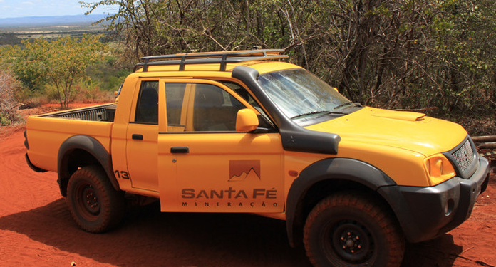 Bahia terá minério verde produzido pela Santa Fé Mineração