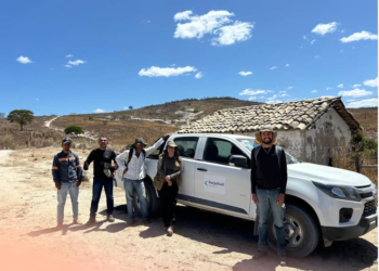 Projeto de lítio Isabella obtém resultados extraordinários