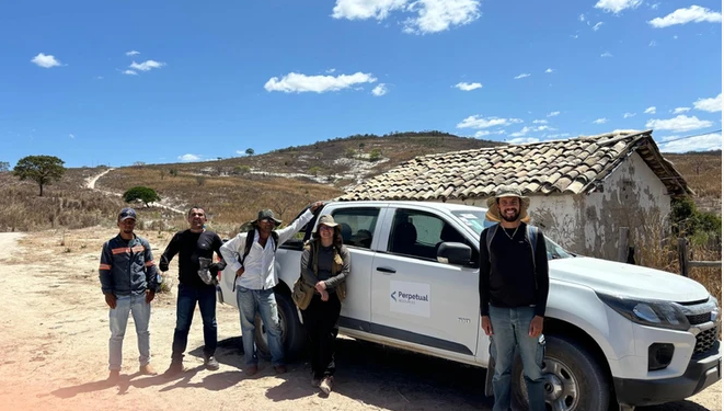 Projeto de lítio Isabella obtém resultados extraordinários