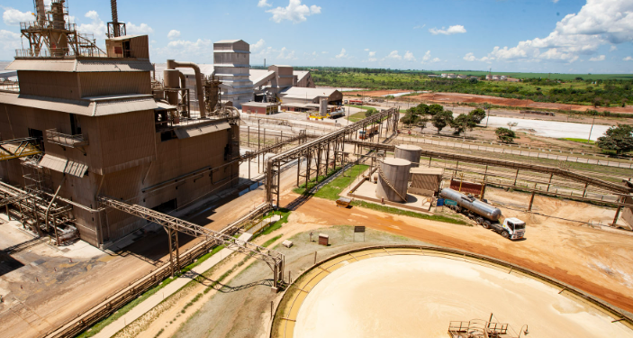 Mosaic amplia produção de fertilizantes fosfatados em Catalão