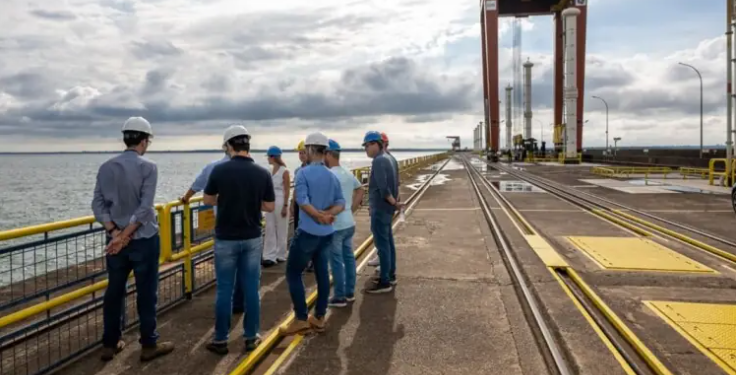 Itaipu contribui com a fiscalização nas barragens de mineração do Brasil
