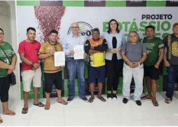 Indígenas Mura formalizam acordo com a Potássio do Brasil