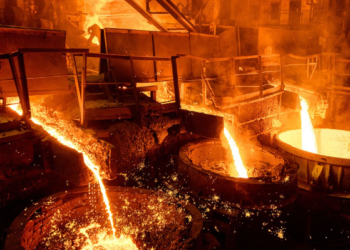 Retomada no setor de ferro-gusa em Minas Gerais
