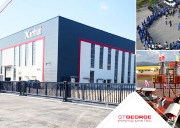 St George e Xinhai Firmam Parceria Estratégica para o Setor de Mineração
