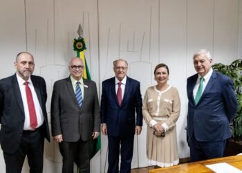 Alckmin recebe representantes da Brazil Potash para discutir andamento do projeto de fertilizantes no Amazonas