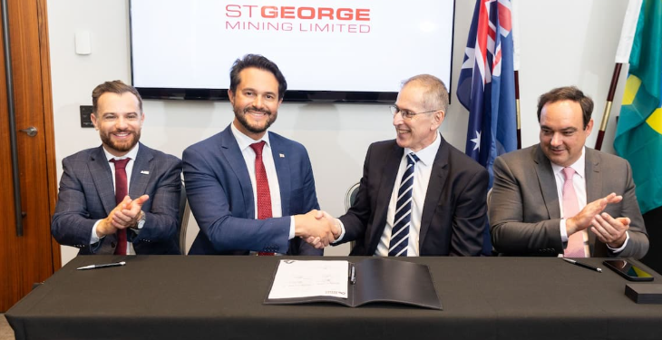 Acionistas da ST George aprovam aquisição de projeto de nióbio no Brasil