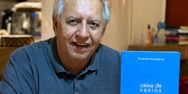 Em “Caixa de vazios”, Vicente Lobo encontra na falta um terreno fértil para refletir sobre vida e linguagem