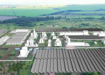 Projeto de Planta da empresa Atlas em Uberaba