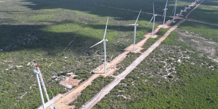 Casa dos Ventos e ArcelorMittal Brasil antecipam operação do Complexo Eólico Babilônia Centro