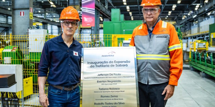 ArcelorMittal amplia capacidade da Unidade de Sabará