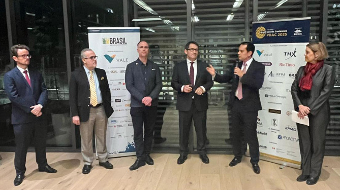 Tocantins apresenta potencial mineral em evento internacional no Canadá