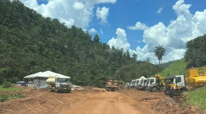 Projeto Pedra Branca inicia operação em 2025