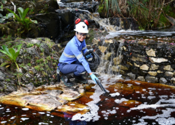 Jacobina Mineração Pan American Silver reforça seu compromisso com a proteção dos recursos hídricos